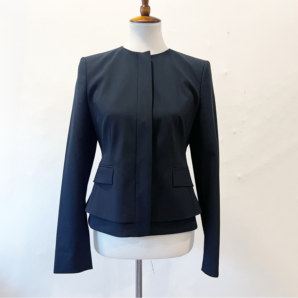 Boss Black Women’s Collarless Blazer